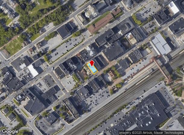  1408 11Th Ave, Altoona, PA Parcel Map