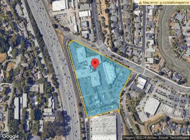  5627-5651 Paradise Dr, Corte Madera, CA Parcel Map