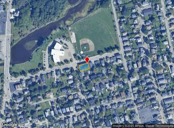 60 Washington St, Bristol, RI Parcel Map