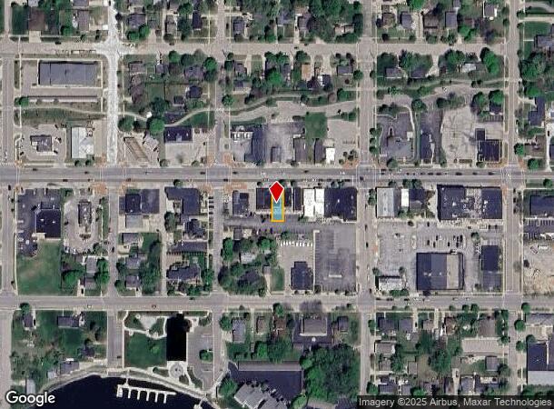 222 W Savidge St, Spring Lake, MI Parcel Map
