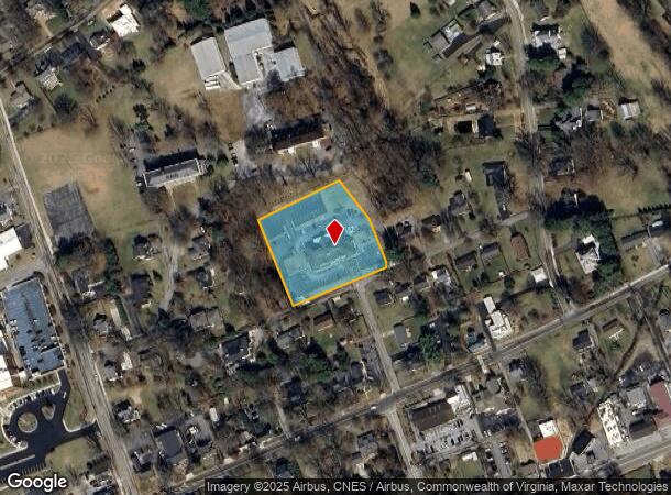 277 White St Ne, Abingdon, VA Parcel Map