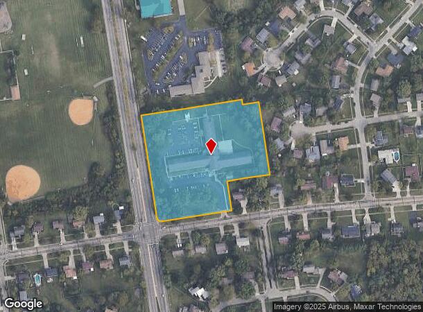 1150 Waycross Rd, Cincinnati, OH Parcel Map