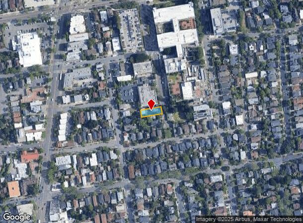  3028 Colby St, Berkeley, CA Parcel Map