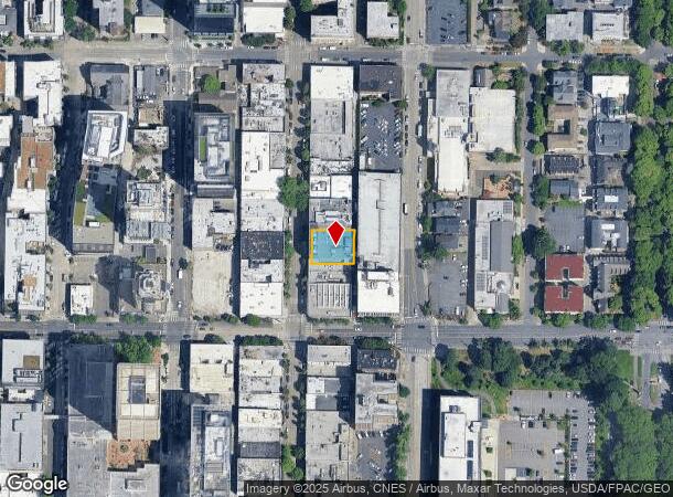  4518 University Way Ne, Seattle, WA Parcel Map