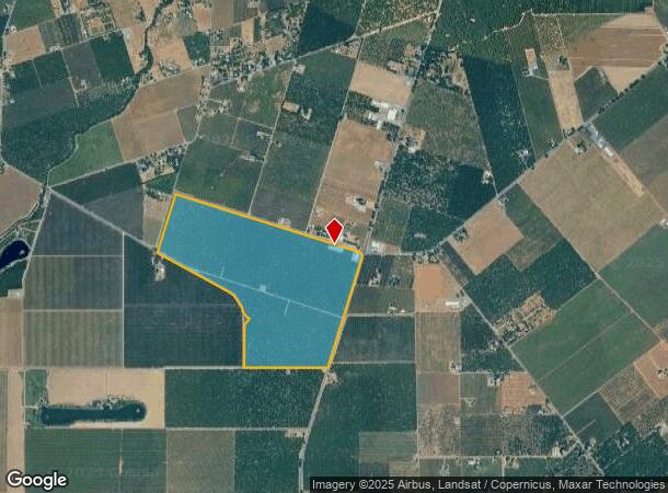  3539 Elk Ave, Chico, CA Parcel Map