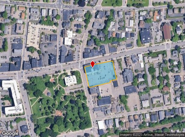 600 Main St, Waltham, MA Parcel Map
