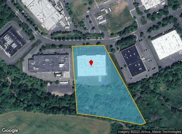  41 Imclone Dr, Branchburg, NJ Parcel Map