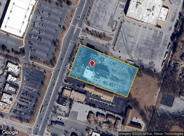  4727 Concord Pike, Wilmington, DE Parcel Map