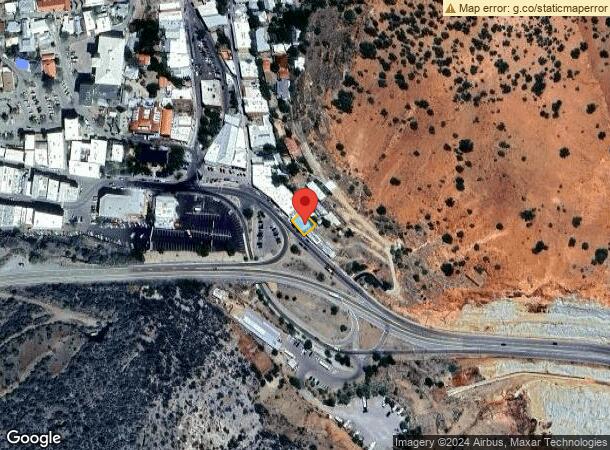  120 Naco Rd, Bisbee, AZ Parcel Map