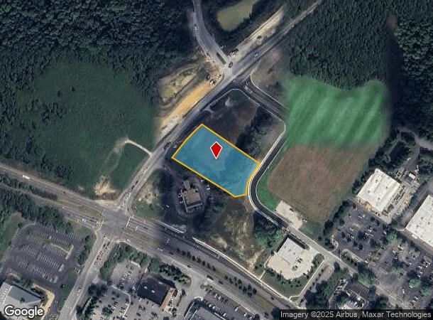  7624 Richmond Rd, Williamsburg, VA Parcel Map