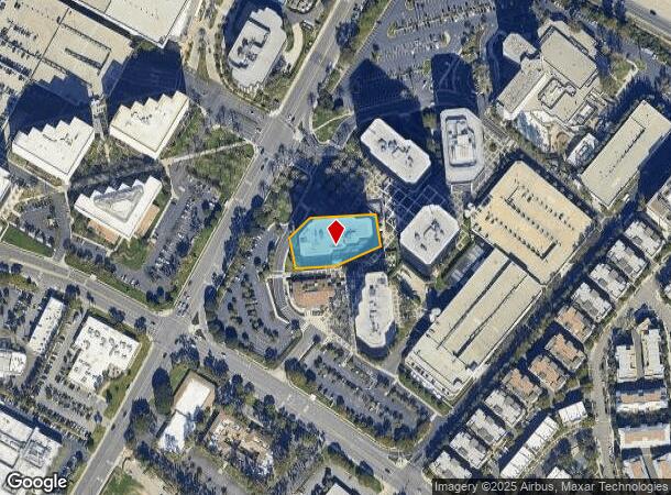 18400 Von Karman Ave, Irvine, CA Parcel Map