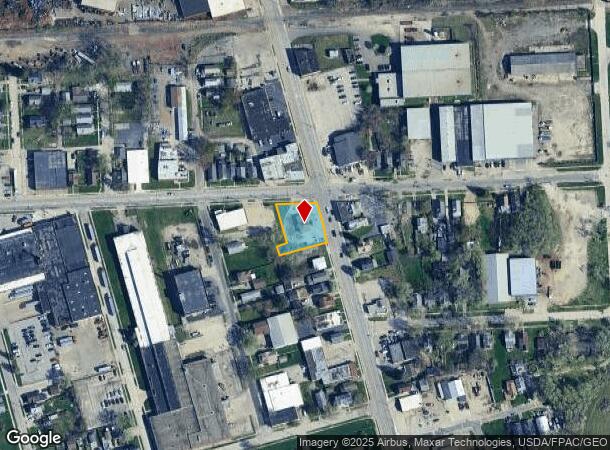 3959 Lagrange St, Toledo, OH Parcel Map