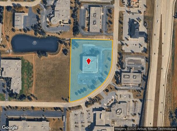 1190 Corporate Center Dr, Oconomowoc, WI Parcel Map