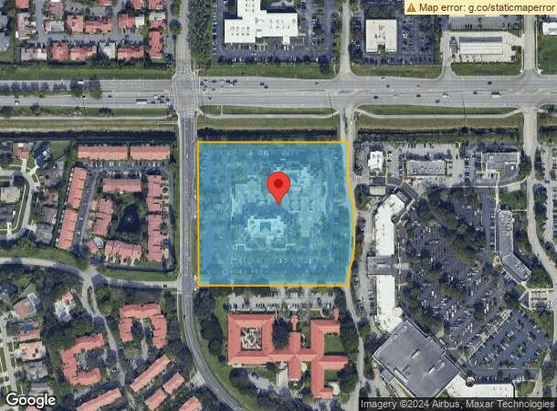  7280 W Palmetto Park Rd, Boca Raton, FL Parcel Map