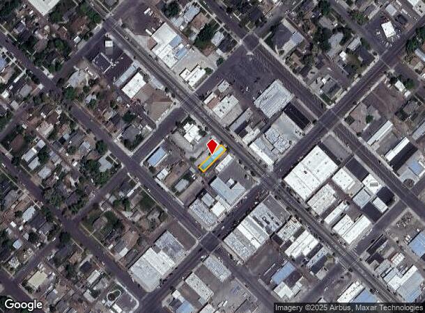 117 Broadway Ave N, Buhl, ID Parcel Map