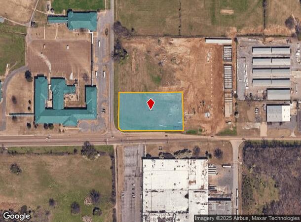 6020 Hurt Rd, Horn Lake, MS Parcel Map