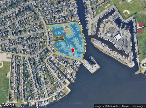  846 S Wellwood Ave, Lindenhurst, NY Parcel Map