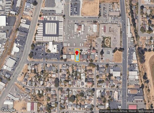  112 Michigan St, Vallejo, CA Parcel Map