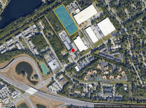  774 King George Blvd, Savannah, GA Parcel Map