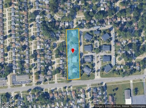 27000 Joy Rd, Redford, MI Parcel Map