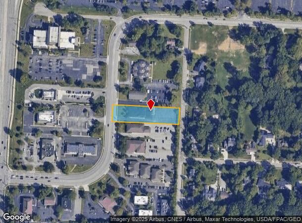 85 E Wilson Bridge Rd, Worthington, OH Parcel Map