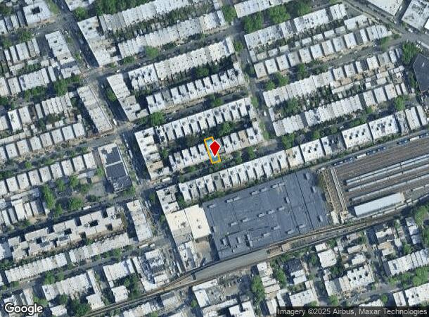 6127 Madison St, Ridgewood, NY Parcel Map