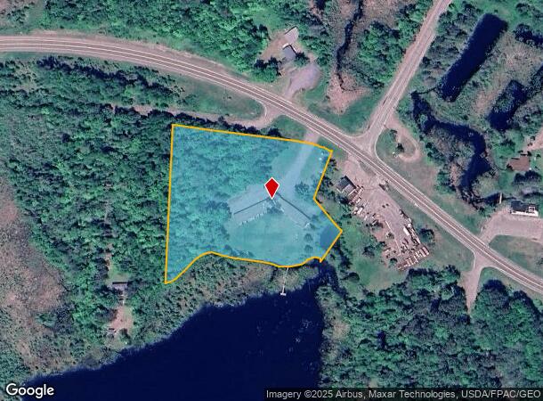  14277 W Sth 70, Lac Du Flambeau, WI Parcel Map