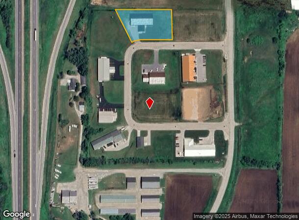  5663 Executive Cir, Little Suamico, WI Parcel Map