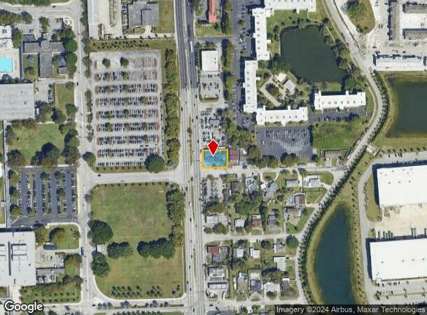  11501-11509 Nw 27Th Ave, Miami, FL Parcel Map