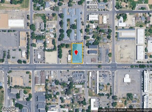 6111 W Colfax Ave, Lakewood, CO Parcel Map