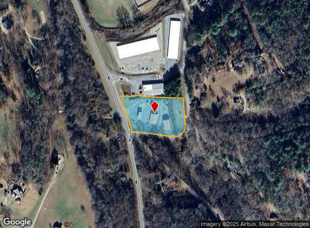  5315 Gainesville Hwy, Blairsville, GA Parcel Map