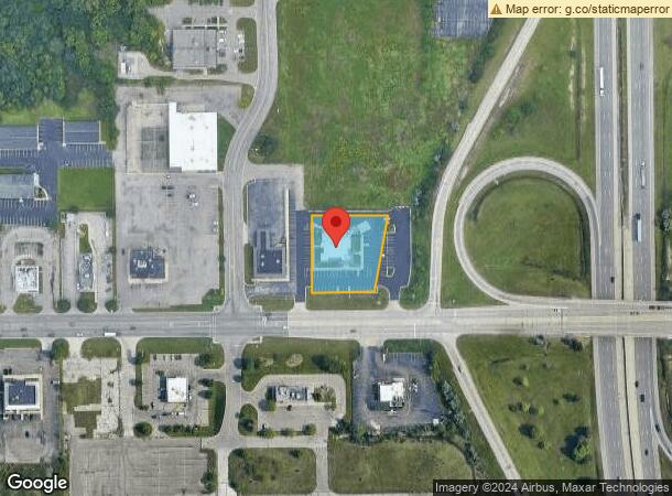  4326 W Pierson Rd, Flint, MI Parcel Map