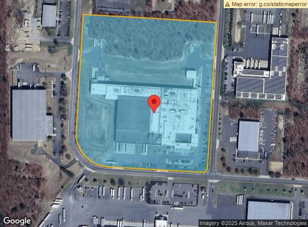  2260 Industrial Way, Vineland, NJ Parcel Map