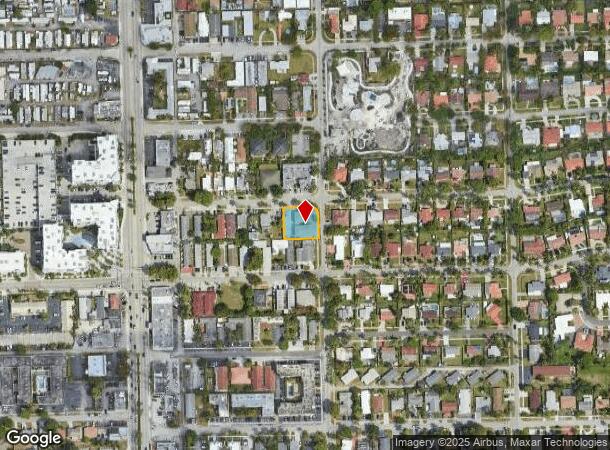  724 Ne 4Th St, Hallandale Beach, FL Parcel Map