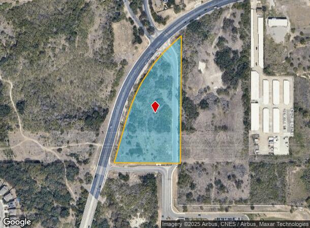 Marbach Rd, San Antonio, TX Parcel Map