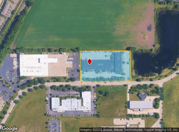 761 Ridgeview Dr, Mchenry, IL Parcel Map