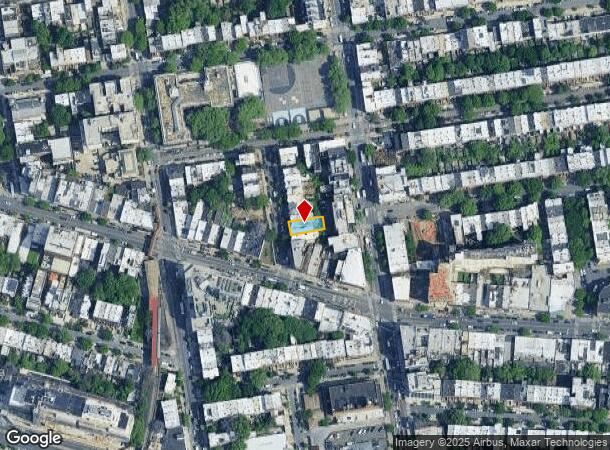 23 Spencer Pl, Brooklyn, NY Parcel Map