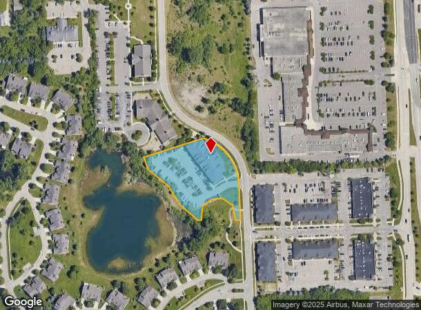  6467 Waldon Center Dr, Clarkston, MI Parcel Map