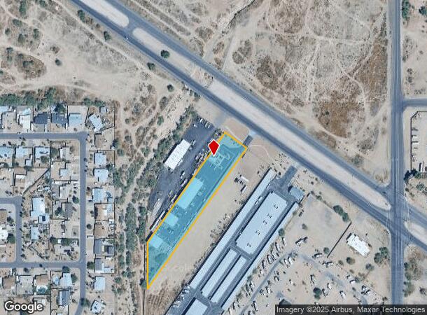 1435 E Old West Hwy, Apache Junction, AZ Parcel Map