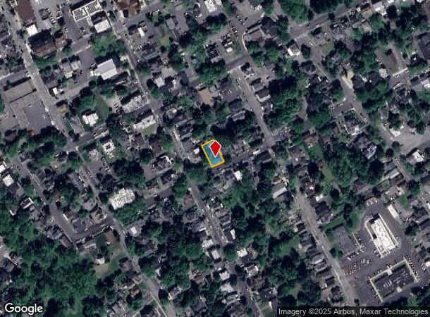 109 Saint James St, Kingston, NY Parcel Map