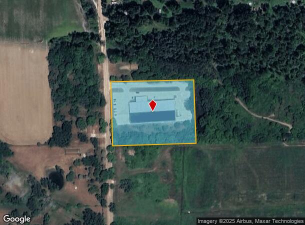  58600 Rosell Rd, New Haven, MI Parcel Map