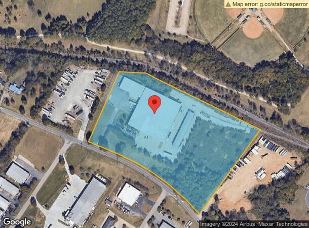  4287 Stough Rd Sw, Concord, NC Parcel Map