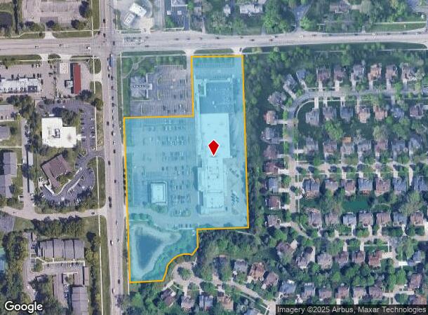 27614 Middlebelt Rd, Farmington, MI Parcel Map