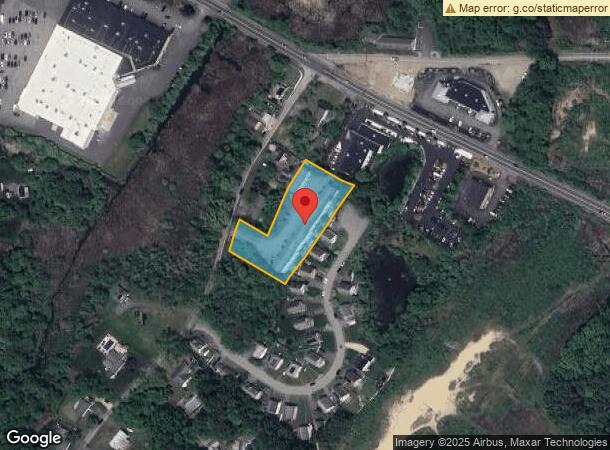  42 Rogers St, Tewksbury, MA Parcel Map