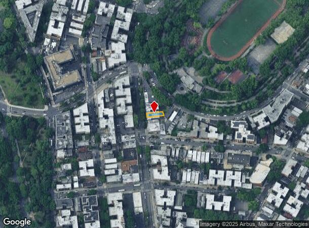  3210 Bainbridge Ave, Bronx, NY Parcel Map