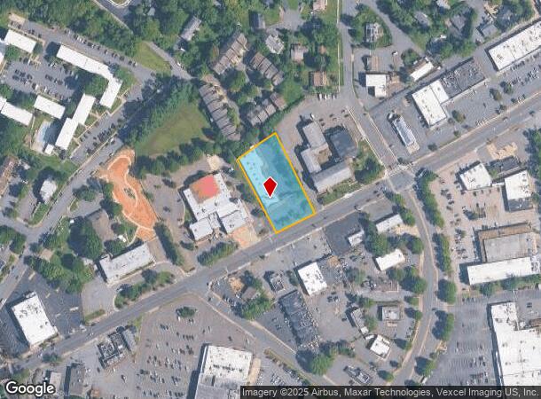 7104 Columbia Pike, Annandale, VA Parcel Map