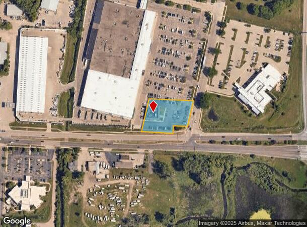 1201 E Broadway, Monona, WI Parcel Map