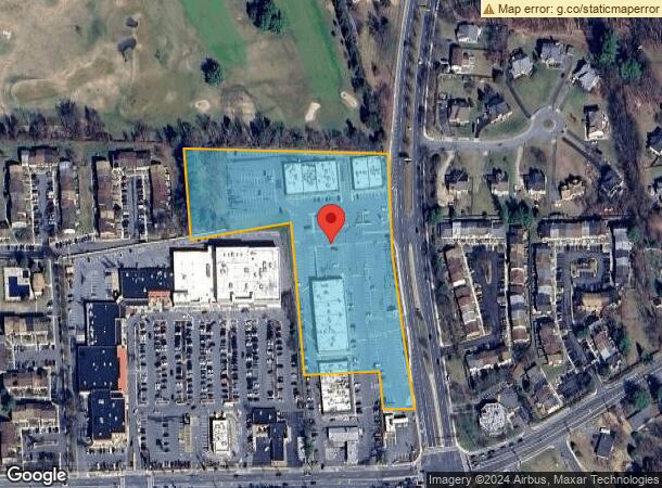  14400-14440 Layhill Rd, Silver Spring, MD Parcel Map