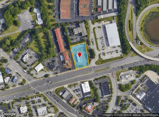 2136 W Mercury Blvd, Hampton, VA Parcel Map