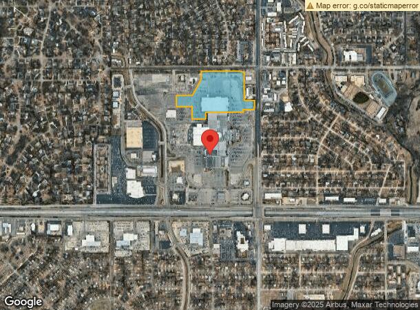  7700 E Kellogg Dr, Wichita, KS Parcel Map